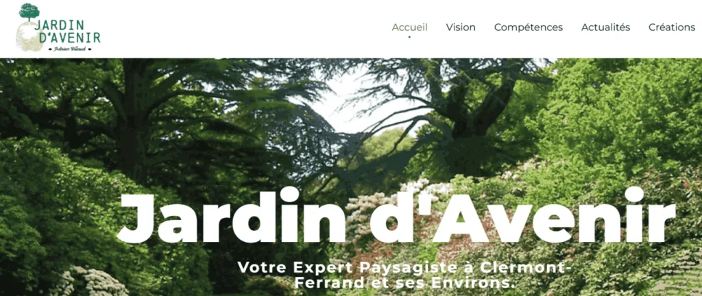 client Jardin d'Avenir accompagné à côté de Riom